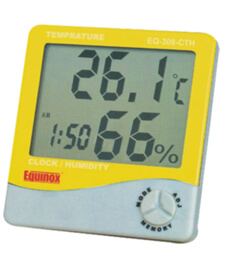Thermo Hygro Clocks