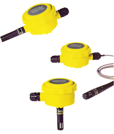 Temperature | Relative Humidity Transmitter Model : EQ TRH 304