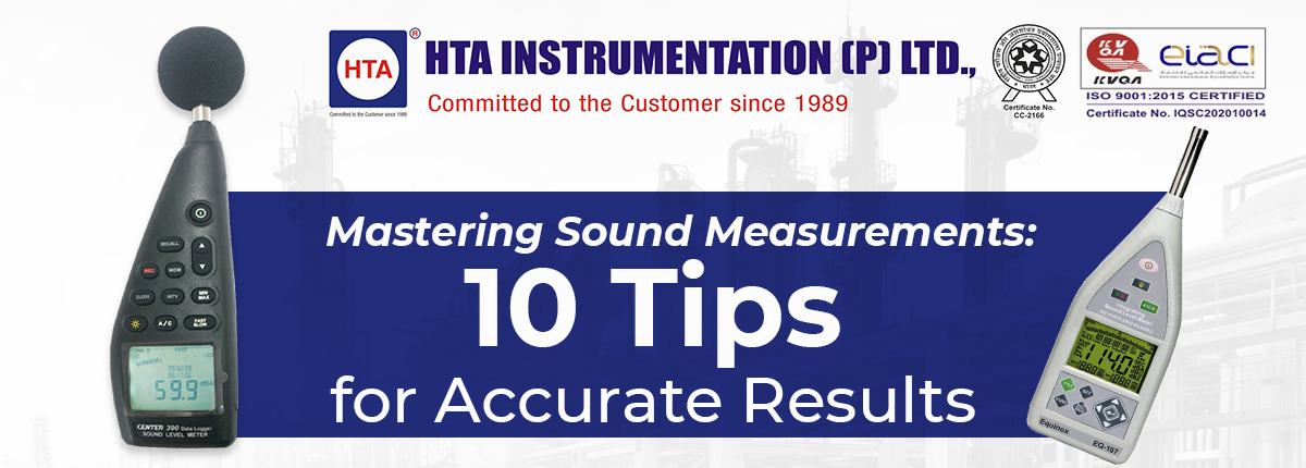 <strong>Mastering Sound Measurements: 10 Tips for Accurate Results</strong><br>